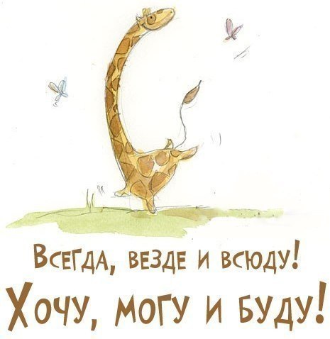 Открытка для оптимизма Открытка для оптимизма
