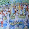 Ивана купала русский праздник Ивана купала русский праздник