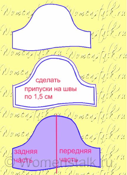 Сшить рукав для девочки 118