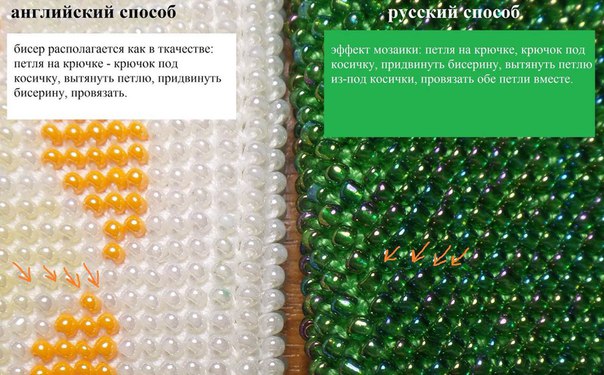 Урок вязание крючком бисером Урок вязание крючком бисером