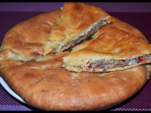 Мясные начинки для пирога рецепт с