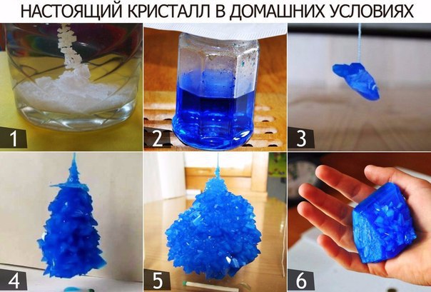 Как сделать соль для кристаллов Как сделать соль для кристаллов