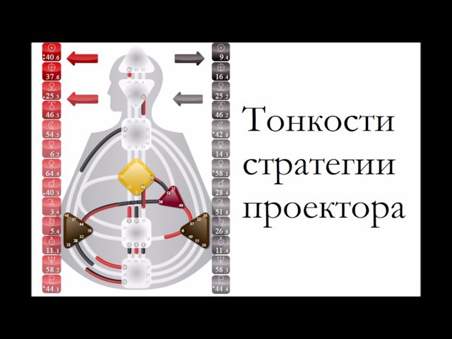 Человек проектор по дизайну человека Человек проектор по дизайну человека