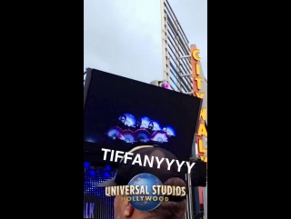 Sex at universal studios