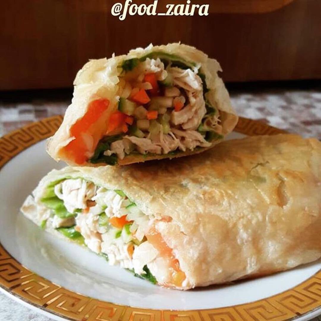 Шаурма с курицей и корейской морковью - рецепт с фото 93 Шаурма с курицей и корейской морковью - рецепт с фото 94