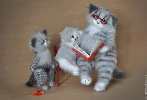 Британские котята игрушки своими руками 51