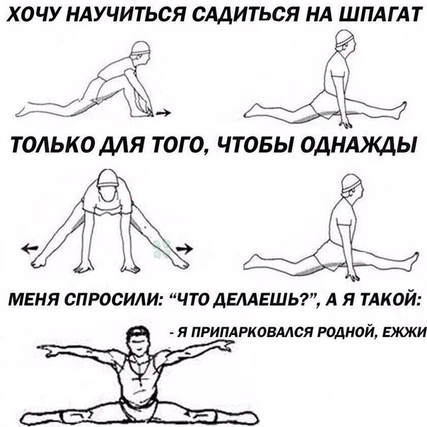 Как легко сесть на шпагат в домашних условиях Как легко сесть на шпагат в домашних условиях