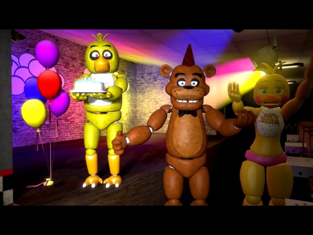 Днём и ночью с фредди Днём и ночью с фредди