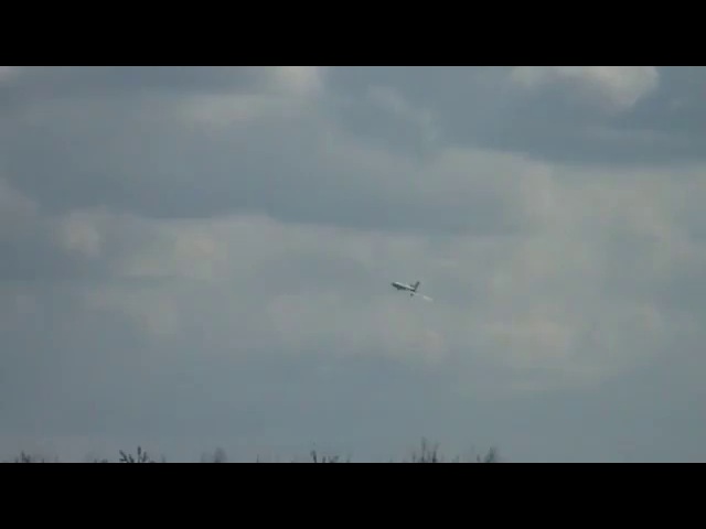 Аварийная посадка Ту -154 на аэродроме "Чкаловский". Любительская съемка Как удалось посадить аварийный Ту -154 в Чкаловском