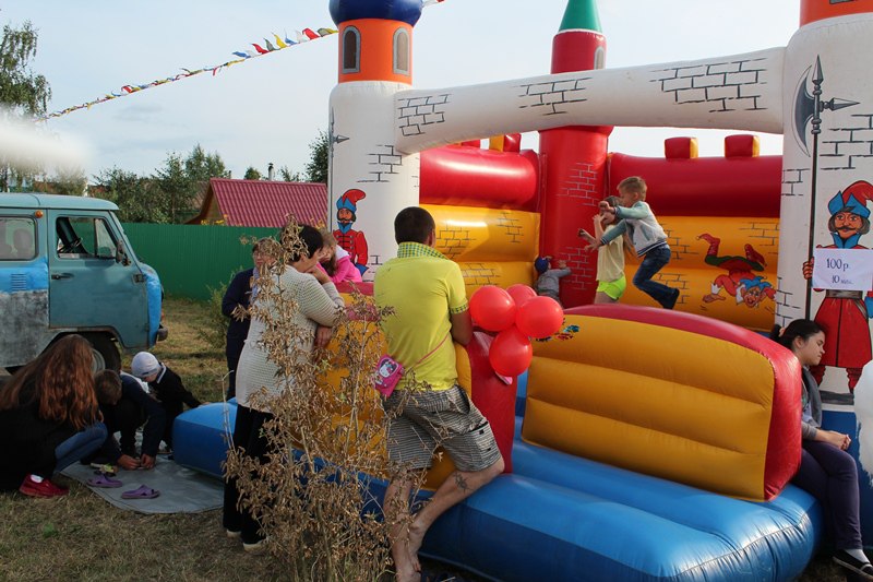 Конкурс улиц на празднике села Конкурс улиц на празднике села