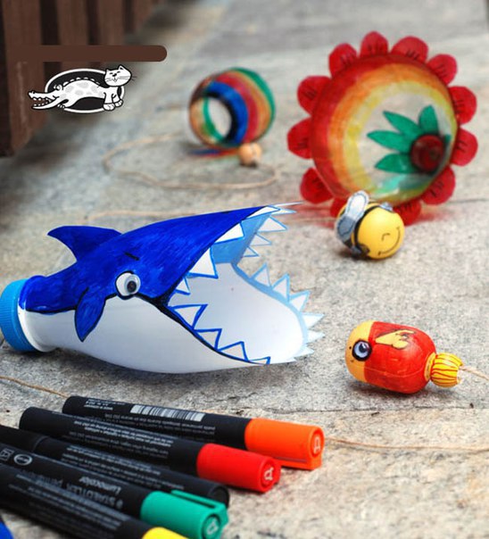 Игрушки из бутылочек своими руками Игрушки из бутылочек своими руками