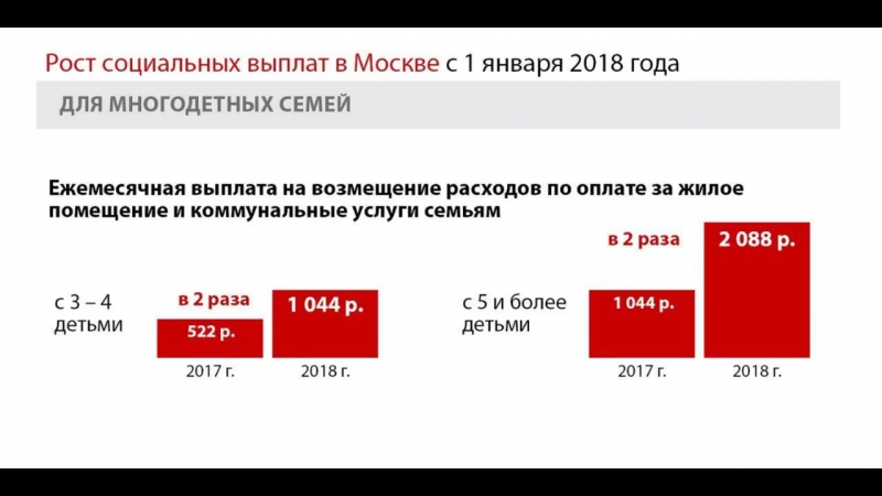 Какие льготы многодетным семьям в 2018 году? РФ Какие льготы многодетным семьям в 2018 году? РФ