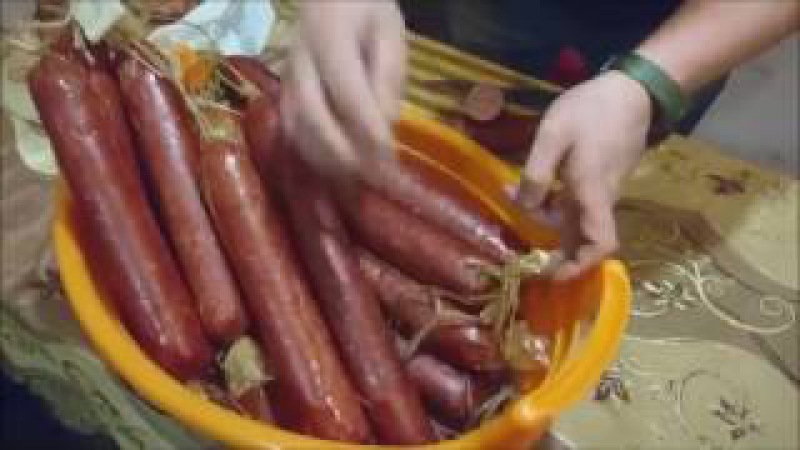 Домашняя копченая колбаса приготовление в домашних условиях Домашняя копченая колбаса приготовление в домашних условиях
