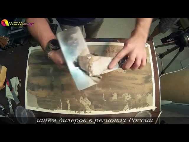 Как сделать микроцемент своими руками 18