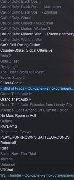 Продам аккаунт стим Продам аккаунт с играми, по низкой цене!