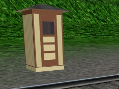 PRR Std. Telephone Booth