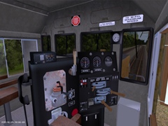 DES Interior for GP38-2 MNAR 2