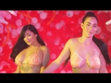 Ники Минаж (Nicki Minaj), 6ix9ine и другие в клипе FEFE (2018) HD 1080p - Голая? Грудь, декольте