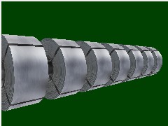 Steel Coil Load 10 for Flatcar (Product)