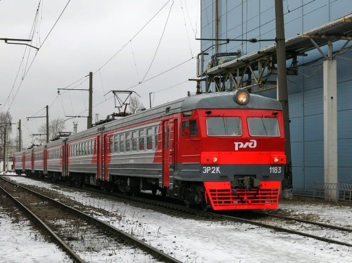 RZD ER2 1183 Pricep El