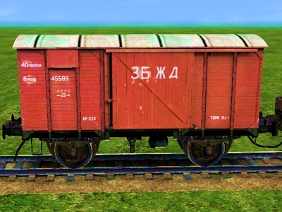 xVg-USSR_2 axle caboose_№2