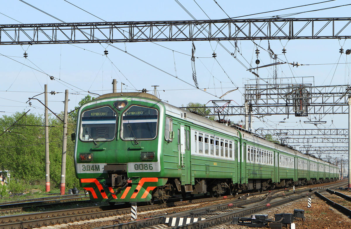 RZD ED4M 0086 Golova