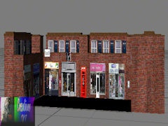 CUK-Small Shopping Precint