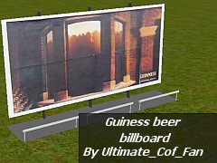 Guiness Billboard