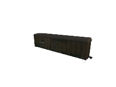 Rus vagon BOXCAR 3