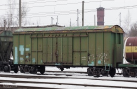 RZD_-box car 11-280 #1