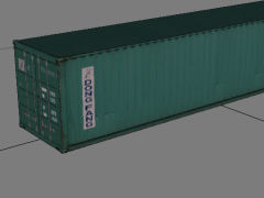 40ft x 8ft-6in dongfang container