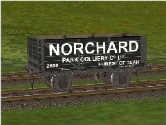 Norchard Dean 7 plank wagon