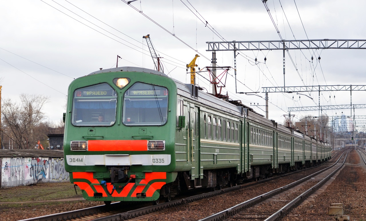 RZD ED4M 0335 Motor