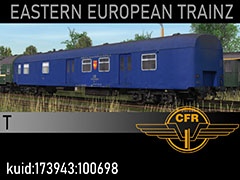 CFR T 101Cd st.Bucuresti-Nord