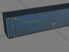 45ft x 9ft-6in dream box container