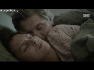 Мария Шумакова с мужем в сериале
