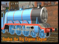 Stewie - Gordon the Big Express Engine