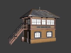 Interlocking Tower - Crowcombe-Heathfield Signal Box