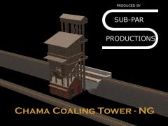 Chama Coaling track end