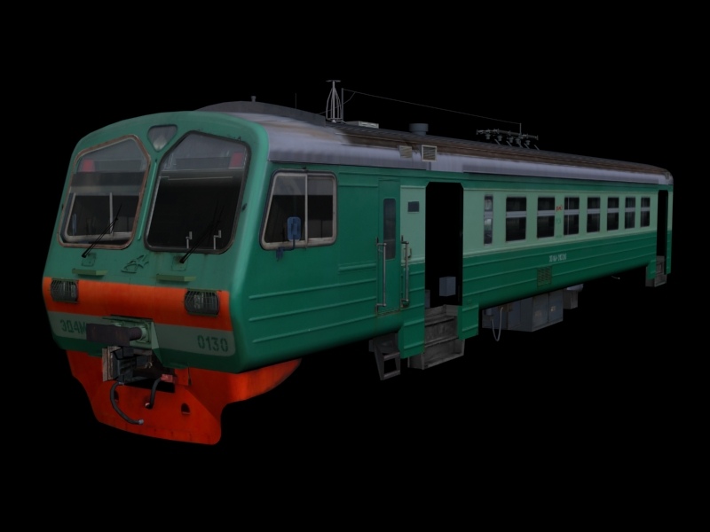 RZD ED4MK 008901 Golova lux