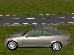 Mercedes CLK 200 K silver