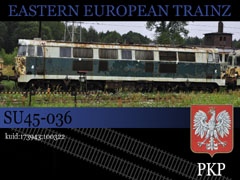 PKP SU45-036 301Db CT Wroclaw