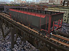 brakeman coke hopper XP
