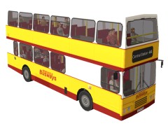 Bus AlexRH Busways drivable