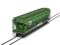 BN grain hopper #481689