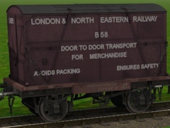 LNER B Container