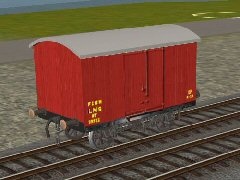 LMS Fish Van Type 1