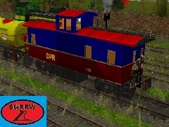 DPR Caboose New