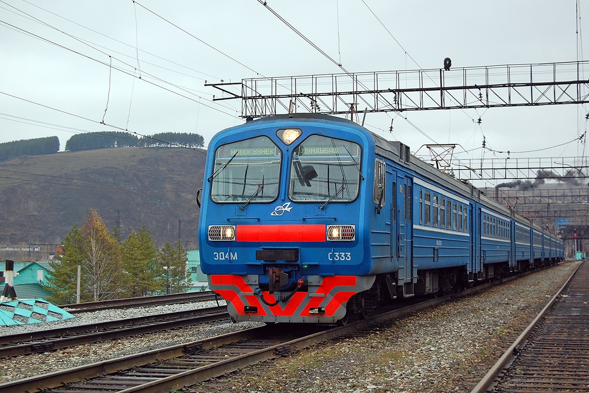 RZD ED4M 0333 Motor