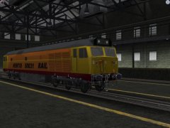 Class 50 Hentis Rail 50031